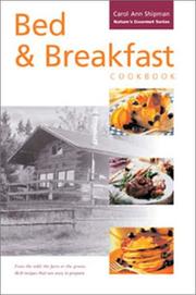 Cover of: Bed & Breakfast Cookbook (Nature's Gourmet)