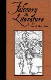Falconry in Literature by David Harobin