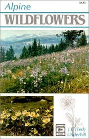 Cover of: Alpine Wildflowers
