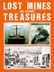 Cover of: Lost Mines and Lost Treasures in B.C.
