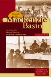 Cover of: Through the Mackenzie Basin | Charles  Mair