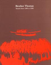 Cover of: Brother Thomas: Vessels from 1980 to 1990