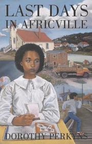 Cover of: Last Days in Africville