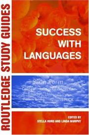 Cover of: Success with languages