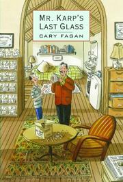 Mr. Karp's Last Glass by Cary Fagan