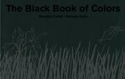 Cover of: The Black Book of Colors by Menena Cottin