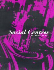 Cover of: Eleanor Bond: Social Centres