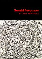 Cover of: Gerald Ferguson: Recent Paintings