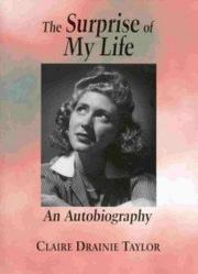 Cover of: Surprise of My Life, The: An Autobiography (LW)