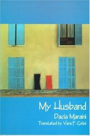 Cover of: My Husband