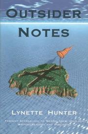 Cover of: Outsider Notes: Feminist Approach (The New Canadian Criticism Series)