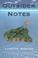 Cover of: Outsider Notes