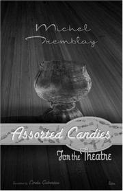 Cover of: Assorted Candies for the Theatre