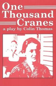 Cover of: One Thousand Cranes