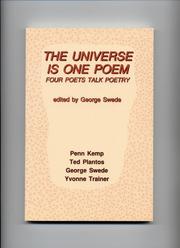 Cover of: The Universe Is One Poem: Four Poets Talk About Poetry