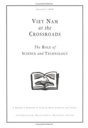 Cover of: Viet Nam at the Crossroads: The Role of Science and Technology