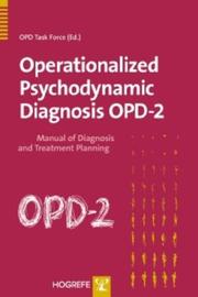 Cover of: Operationalized Psychodynamic Diagnosis Opd-2: Manual for Diagnosis and Treatment Planning