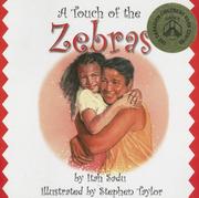 Cover of: A Touch of the Zebras by Itah Sadu, Itah Sadu