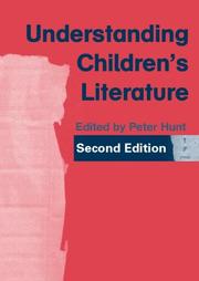 Cover of: Understanding children's literature by edited by Peter Hunt.