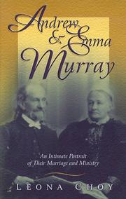 Cover of: Andrew and Emma Murray