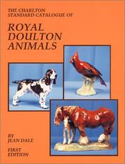 Cover of: Royal Doulton Animals (1st Edition)  | Jean Dale