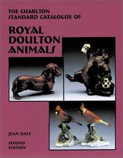 Cover of: Royal Doulton Animals (2nd Edition) : The Charlton Standard Catalogue