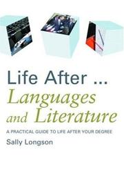 Cover of: Life after a languages and literature degree