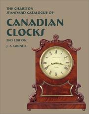 Cover of: Canadian Clocks | James E. Connell