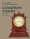 Cover of: Canadian Clocks