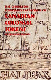 Cover of: Canadian Colonial Tokens