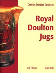 Cover of: Royal Doulton Jugs