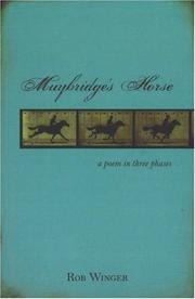 Cover of: Muybridge's Horse