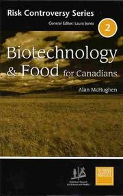 Cover of: Biotechnology & Food for Canadians