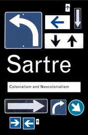Cover of: Colonialism and neocolonialism by Jean-Paul Sartre