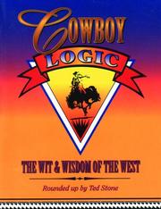 Cover of: Cowboy Logic: The Wit & Wisdom of the West (Roundup Books)