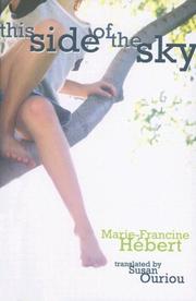 Cover of: This Side of the Sky by Marie-Francine Hebert