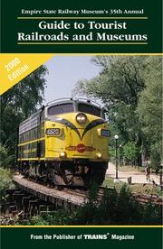 Cover of: Guide to Tourist Railroads and Museums by Trains Magazine, Trains Magazine