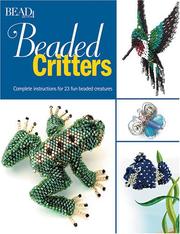 Cover of: Beaded Critters by Bead & Button Editors