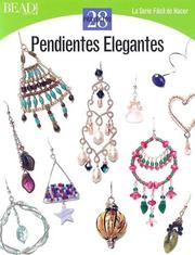 Cover of: Pendientes Elegantes (Easy-Does-It)