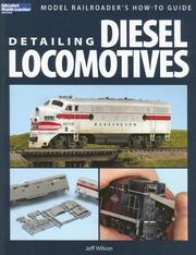 Cover of: Detailing Diesel Locomotives (Model Railroader)