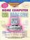 Cover of: Consumer Reports Home Computer 1998 Buying Guide (Consumer Reports Electronics Buying Guide)