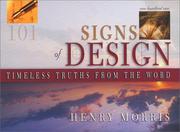 Cover of: 101 Signs of Design: Timeless Truths from the Word (101 Signs of Design)