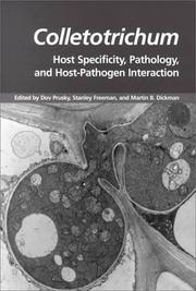 Colletotrichum by Pathology, and Host-Pathogen Interaction of Colletotrichum (1998 : Jerusalem) International Workshop on Host Specificity