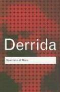 Cover of: Specters of Marx by Jacques Derrida
