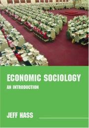 Cover of: Economics Sociology by Jeff Hass