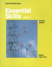 Cover of: Essential Skills Series Book 7 (307 Grade 6 a)