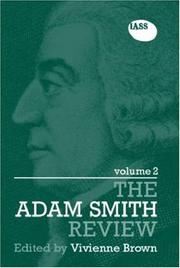 Cover of: Adam Smith Review Volume 2 (Adam Smith Review)