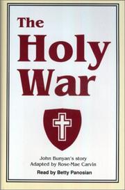 Cover of: The Holy War by John Bunyan
