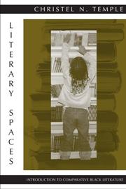 Literary Spaces by Christel N. Temple