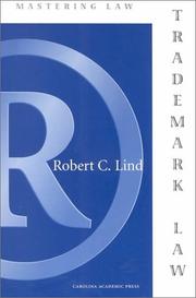 Cover of: Trademark Law (Mastering Law)